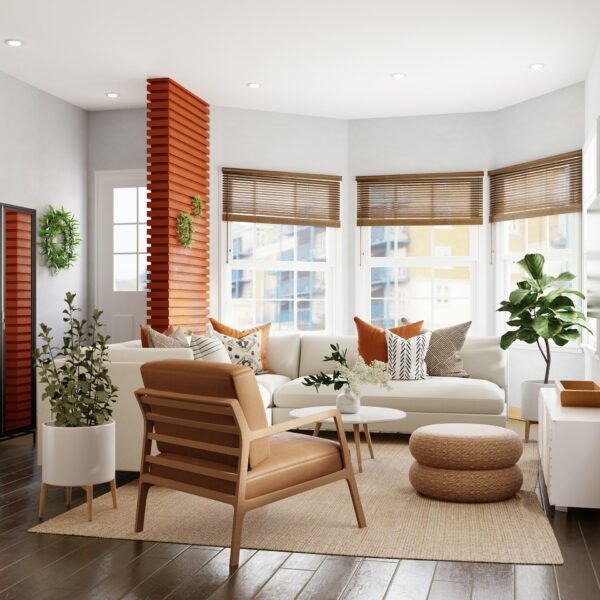 Idaho Falls Interior Design - Living Room